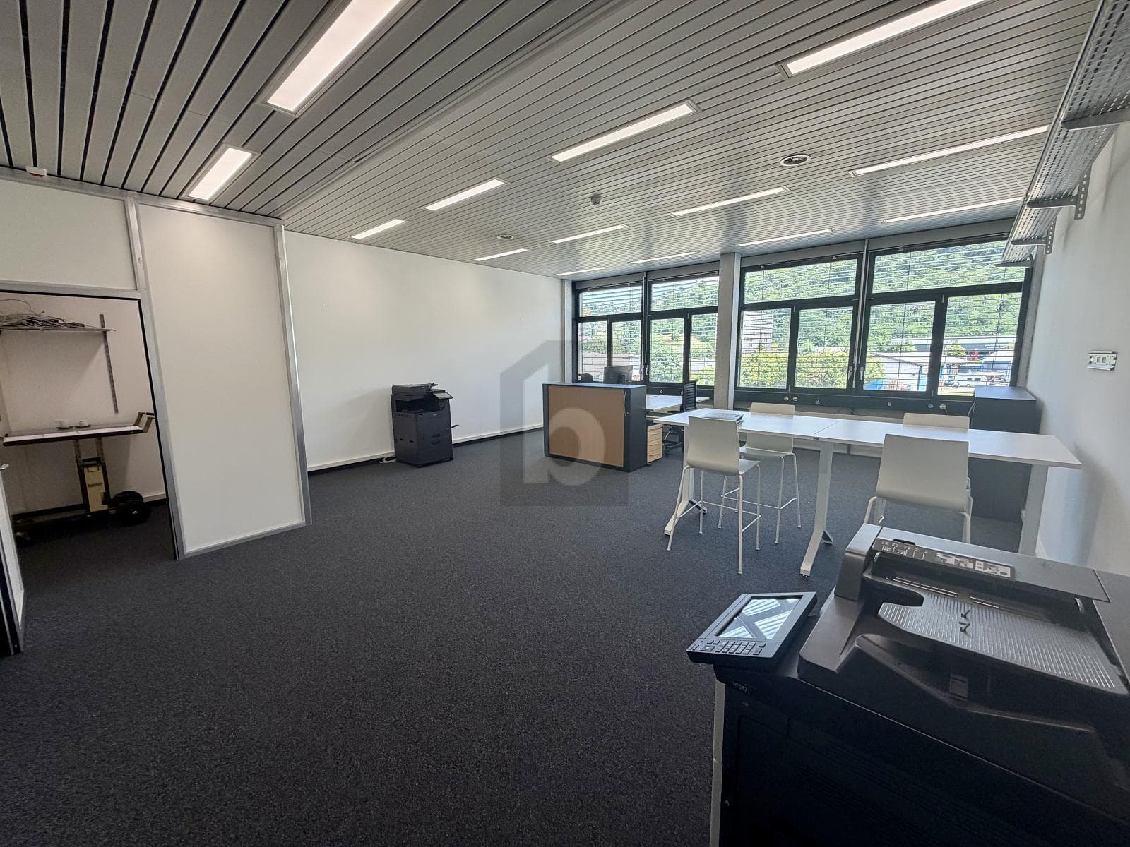 Büro in 1400 Yverdon-les-Bains, 58m²