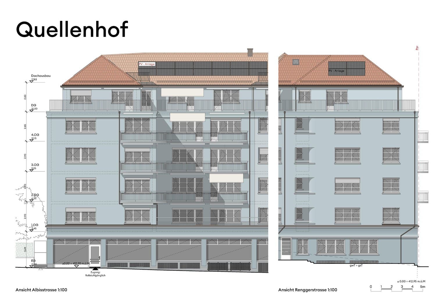 Commercial Space at Renggerstrasse 57, 8038 Zurich