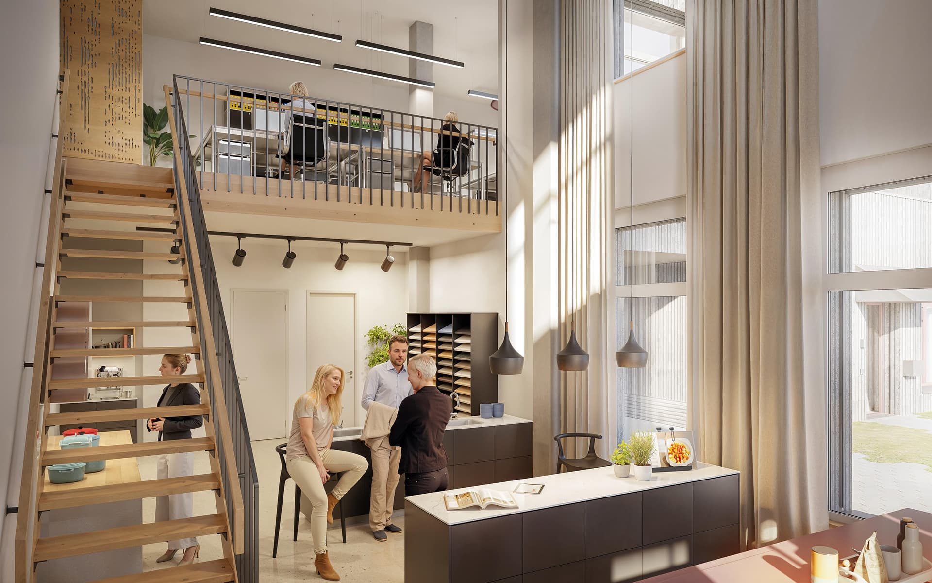 Büro an Lorzenparkstrasse 1, 6330 Cham