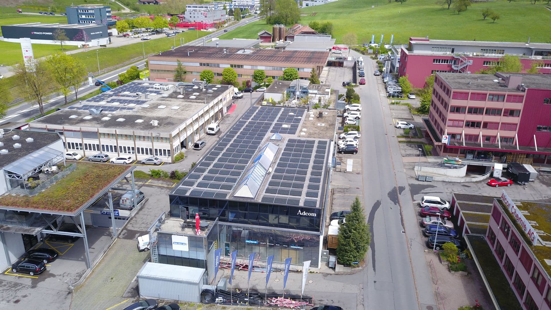Büro an Ruessenstrasse 5, 6340 Baar
