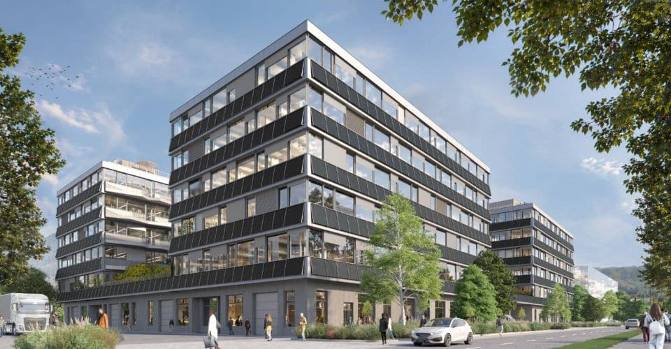 Industrie in 1228 Plan-les-Ouates, 700m²