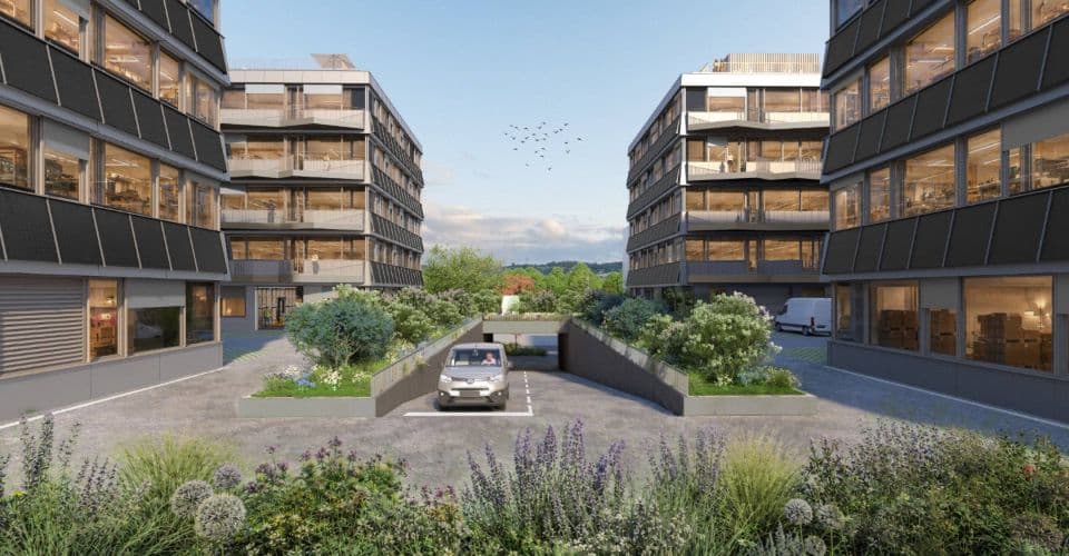 Industrie in 1228 Plan-les-Ouates, 400m²