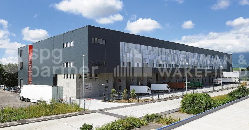 Lager an Rue Emma-Kammacher 9, 1217 Meyrin