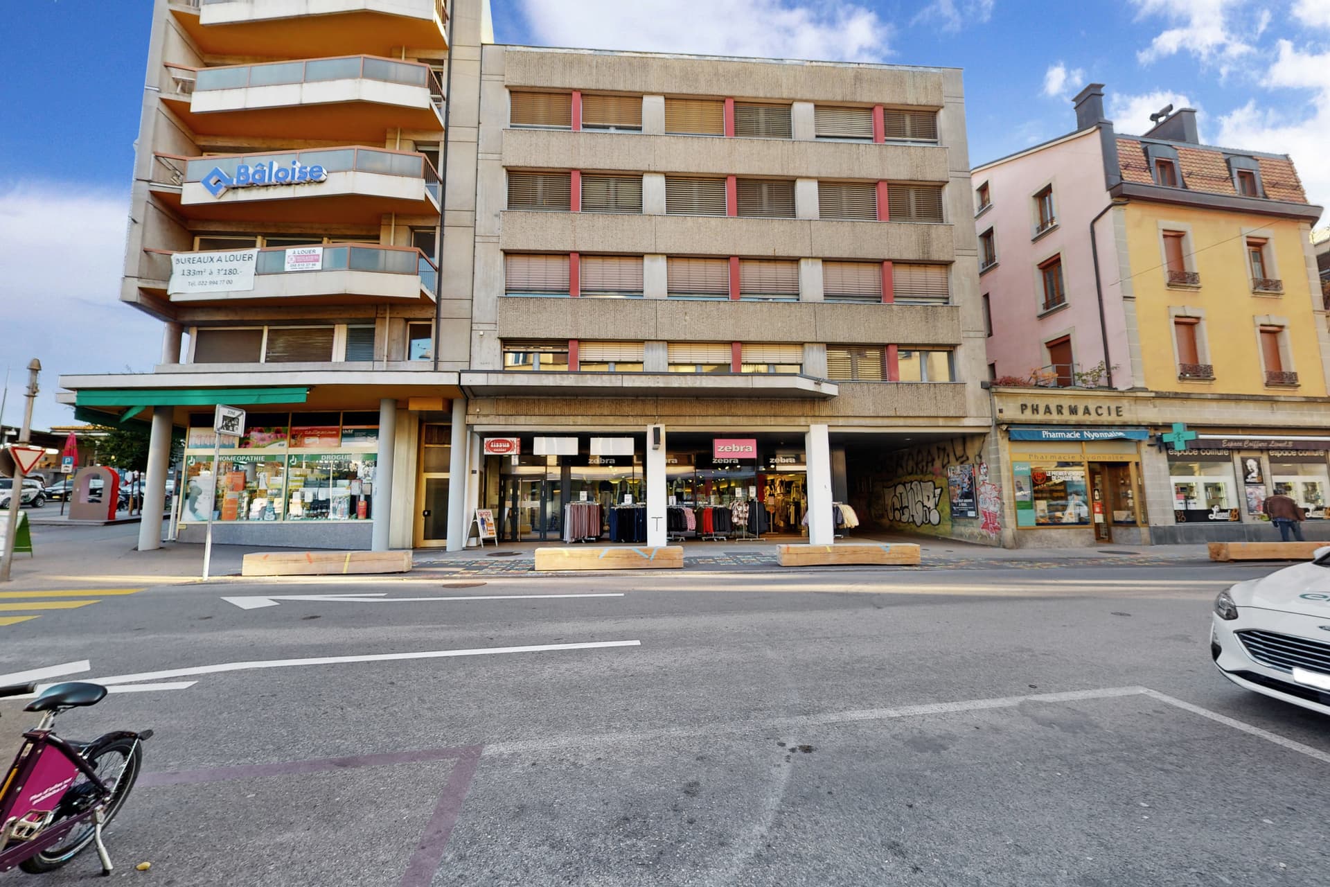 Büro an Rue de la Gare 45, 1260 Nyon