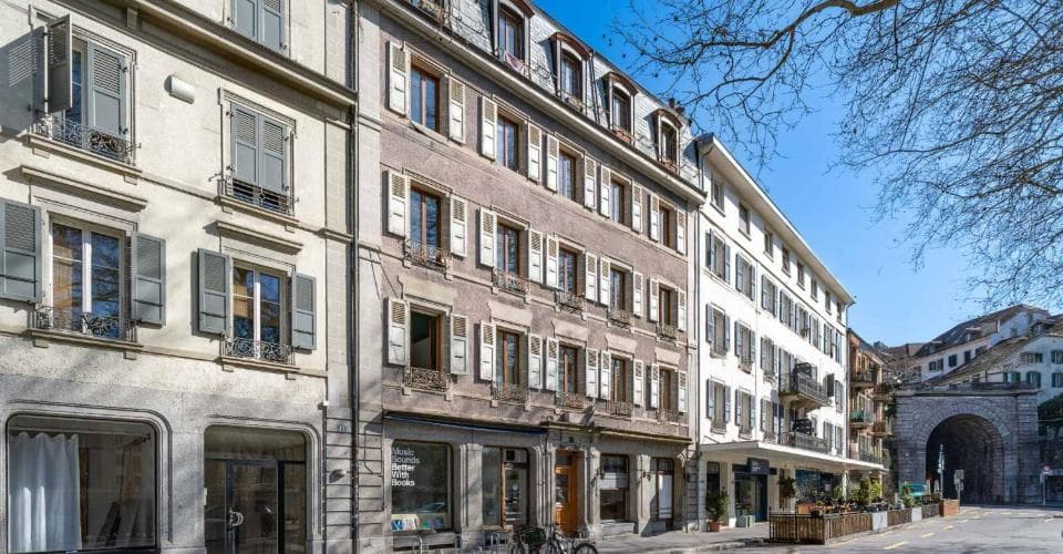 Ladenfläche an 10, rue du Tunnel, 1005 Lausanne