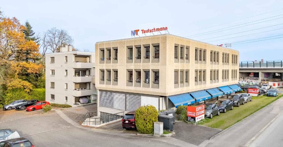 Büro in 1260 Nyon, 175m²