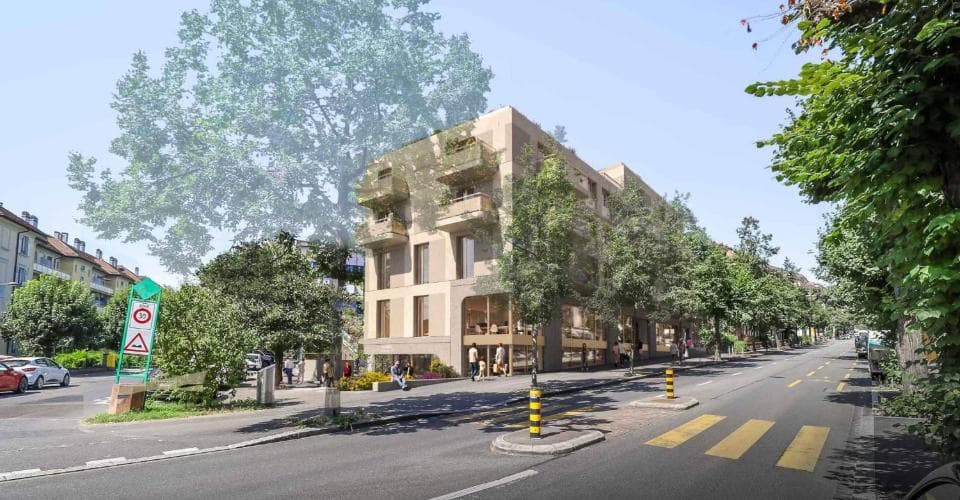 Ladenfläche in 1007 Lausanne, 92m²