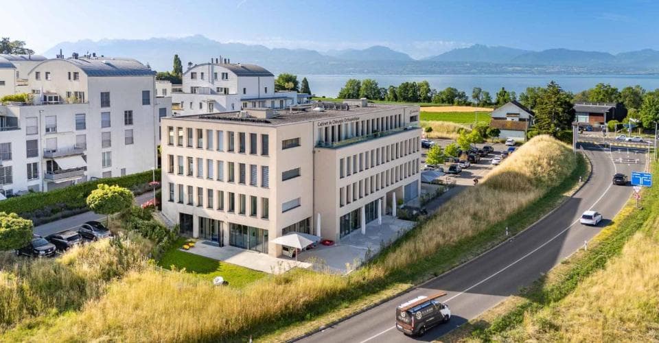 Office in 1028 Préverenges, 135m²