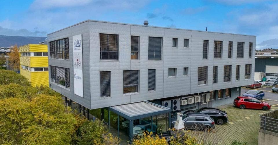 Büro in 1400 Yverdon-les-Bains, 47m²