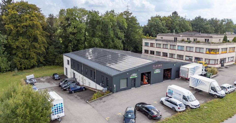 Industrie in 1077 Servion, 640m²