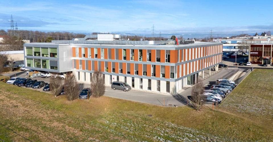 Büro an A5 En Budron, 1052 Le Mont-sur-Lausanne