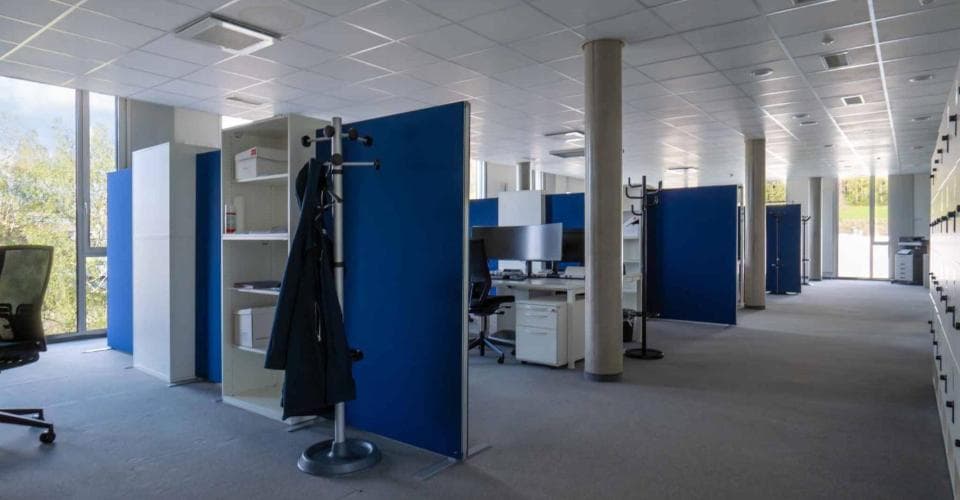 Büro an A5 En Budron, 1052 Le Mont-sur-Lausanne