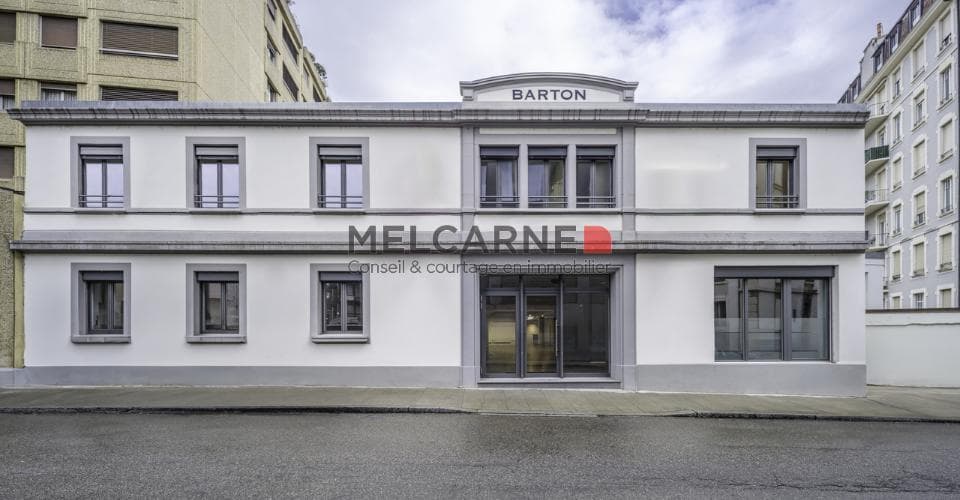 Büro an Rue Barton., 1201 Genf