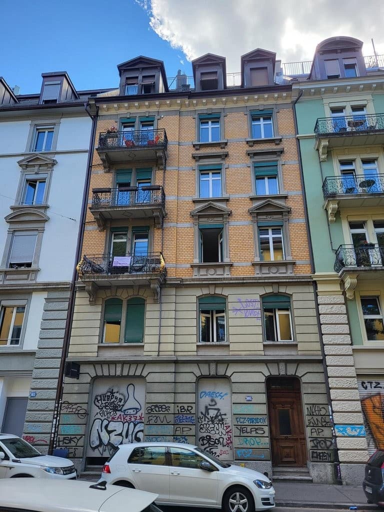 Lager an Kanzleistr. 105, 8004 Zürich