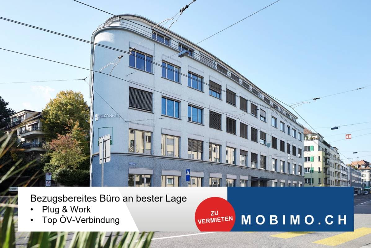 Büro an Seestrasse 356, 8038 Zürich