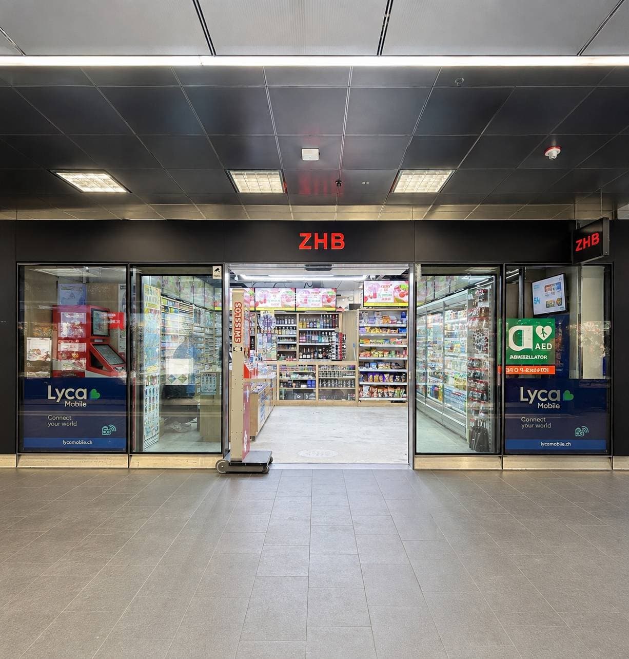 Retail Space at Museumstrasse 1, 8001 Zurich
