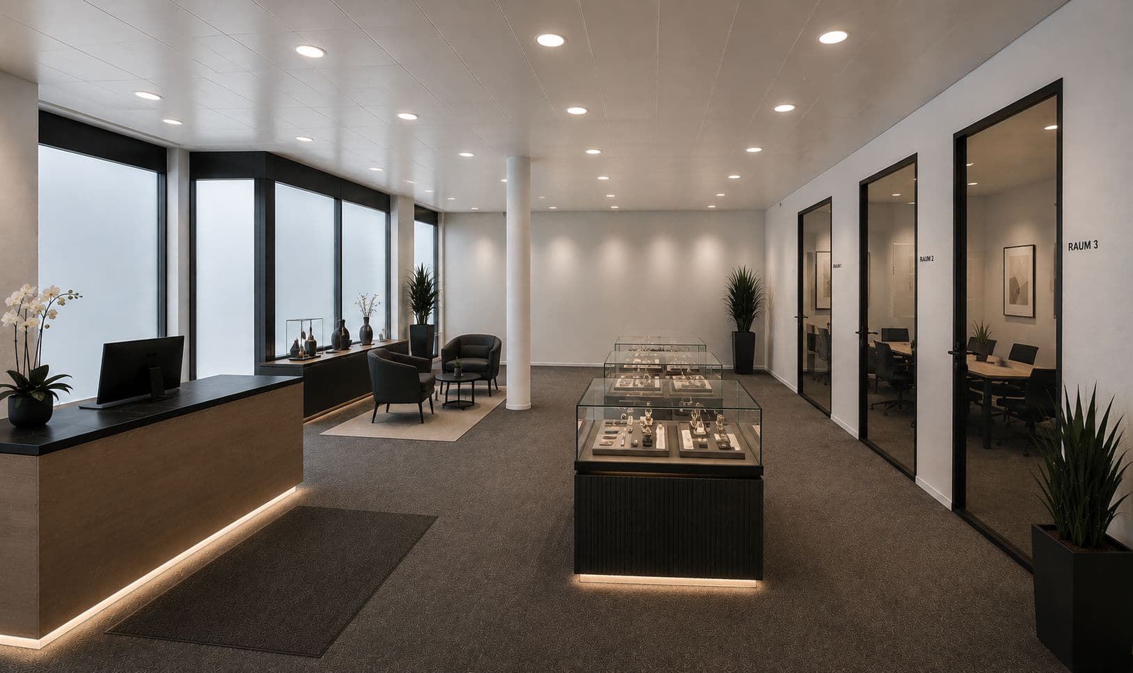 Büro an Bahnhofstrasse 11, 5200 Brugg AG