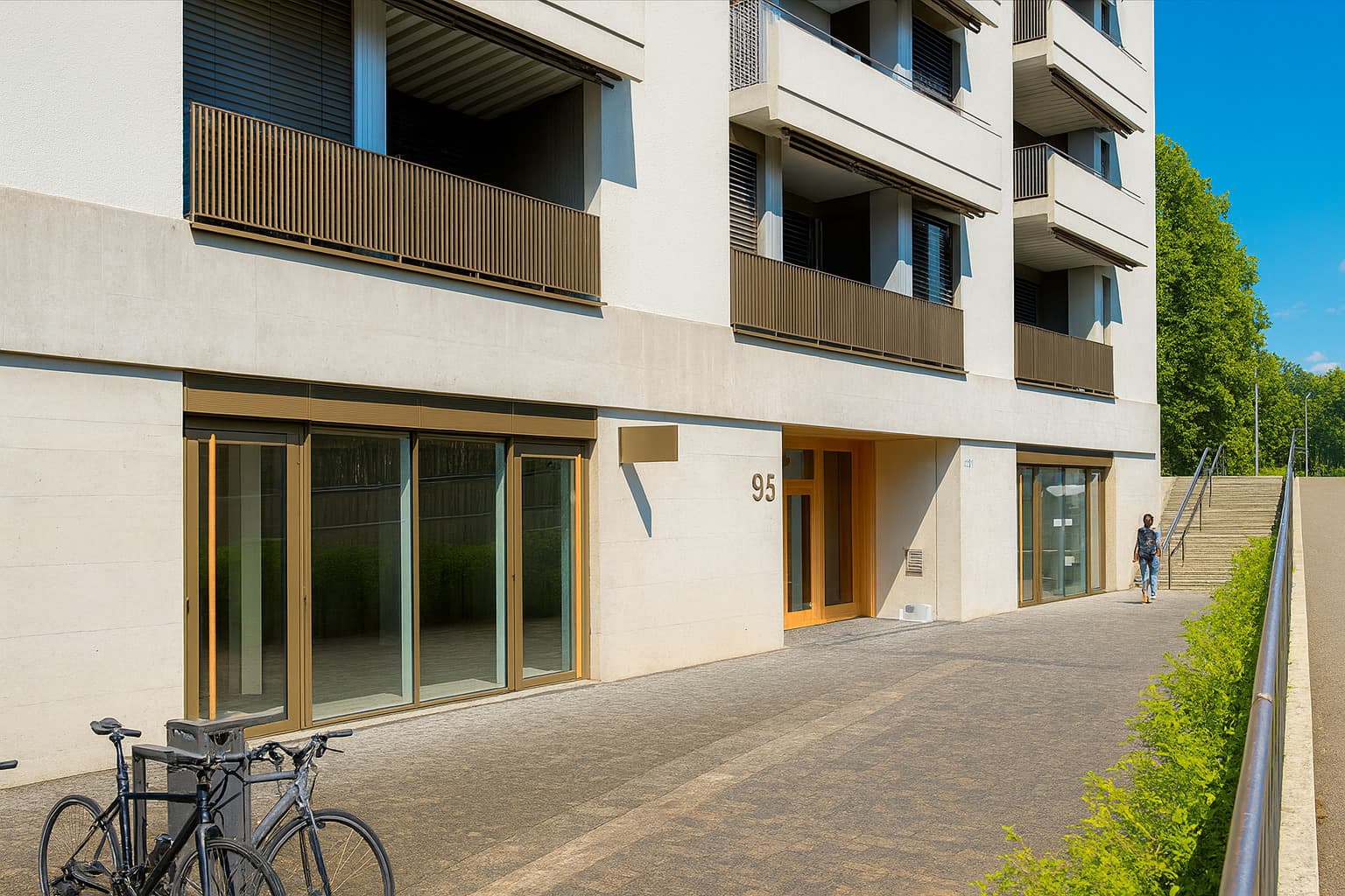 Gewerbe an Maneggstrasse 95, 8041 Zürich