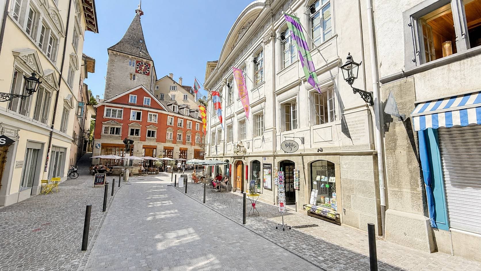 Retail Space at Neumarkt 5, 8001 Zurich