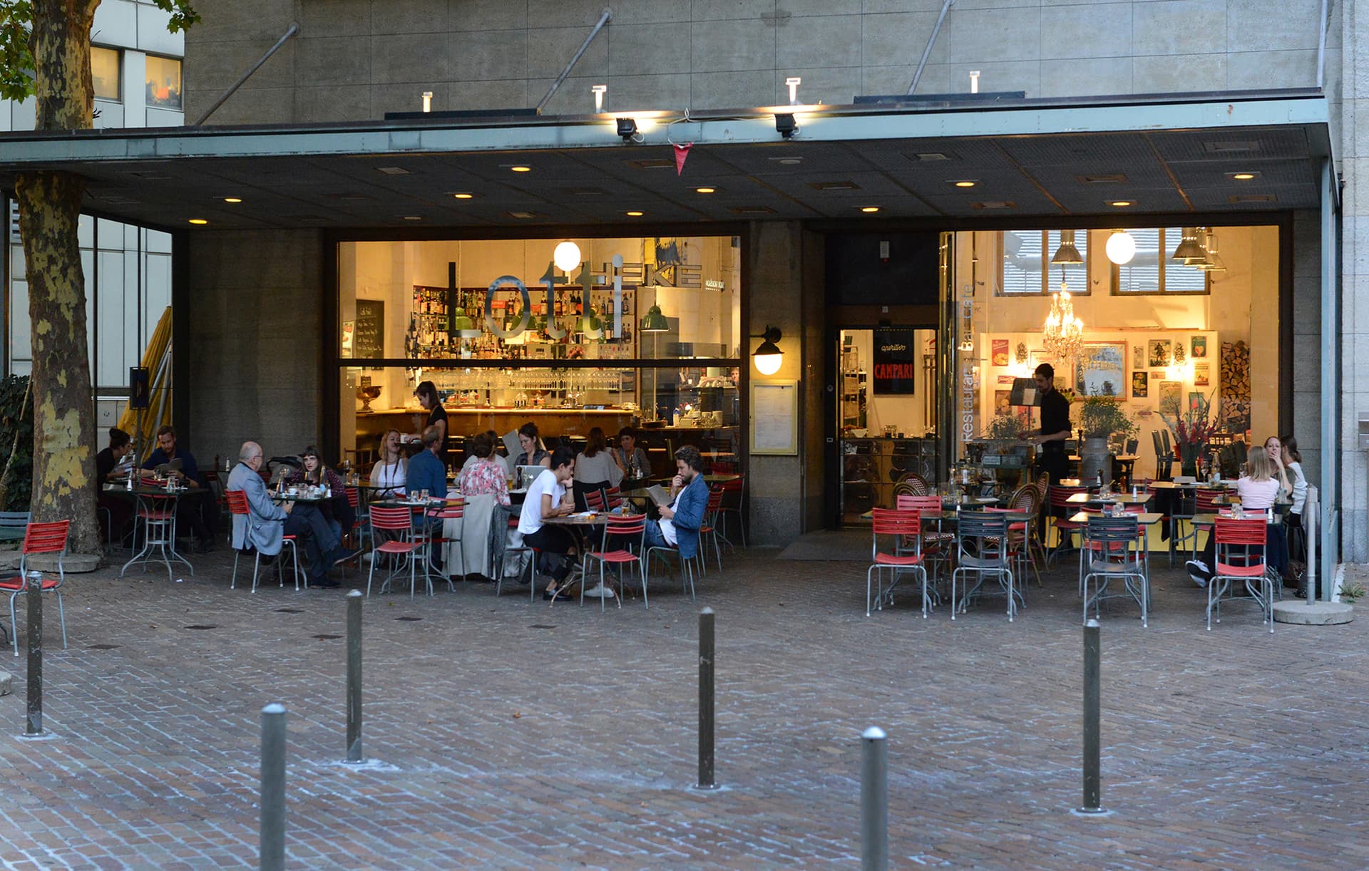 Gastronomie an Werdmühleplatz 3, 8001 Zürich