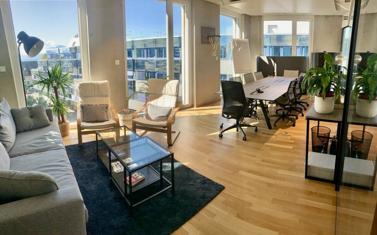 Büro in 1110 Morges, 360m²