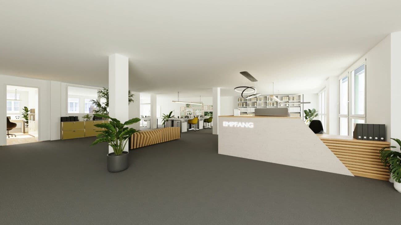 Office at Alpenquai 12 + 14, 6005 Lucerne