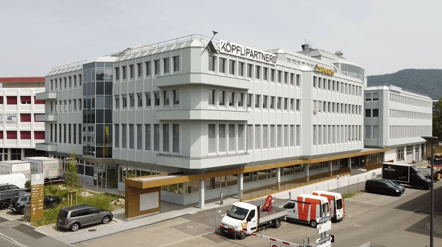 Büro an Industriestrasse 9, 5432 Neuenhof