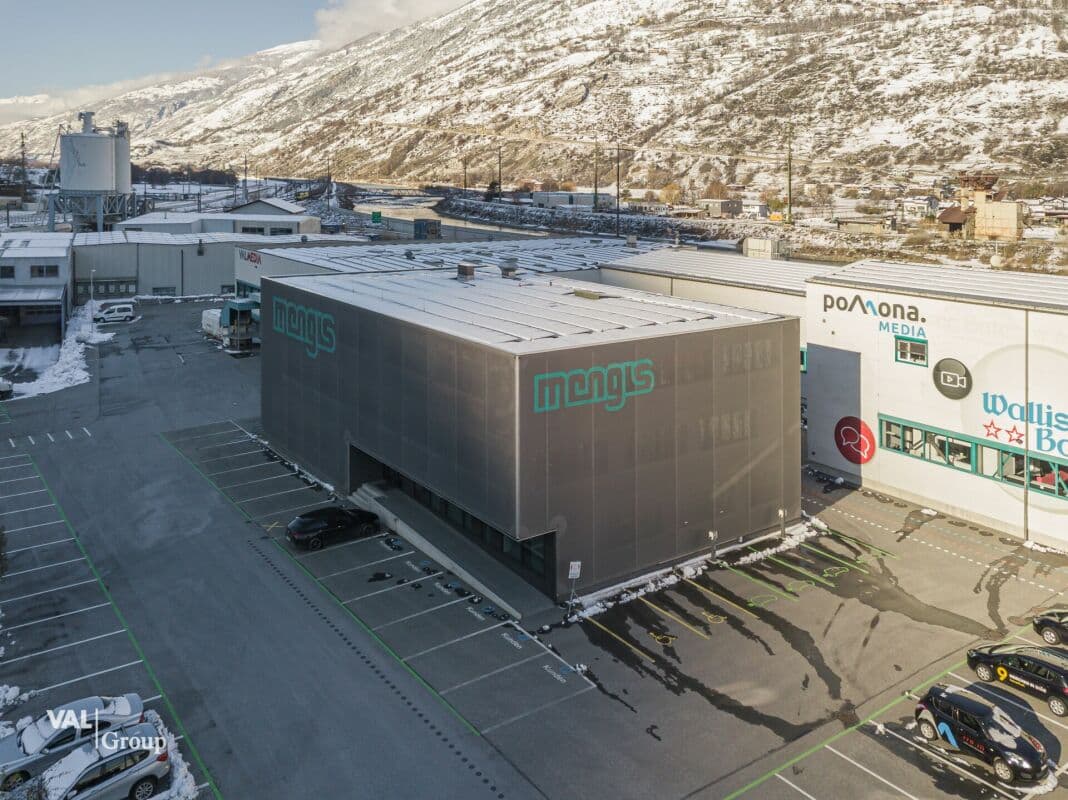 Büro in 3930 Visp, 1665m²
