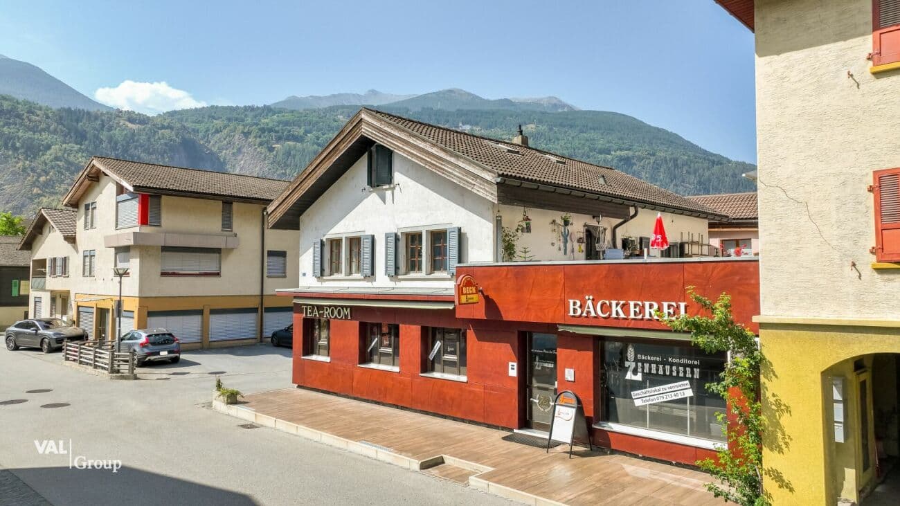 Gewerbe an Bahnhofstrasse 49, 3942 Raron