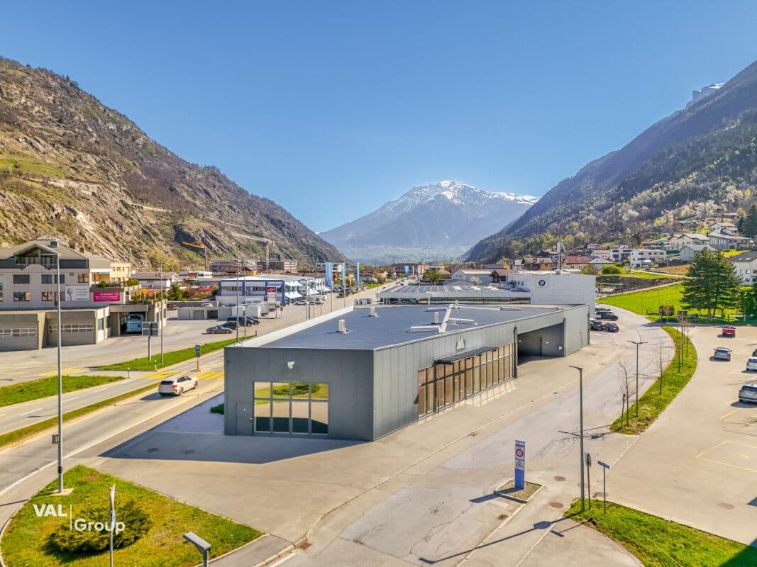 Gewerbe an alte Kantonsstrasse 10, 3930 Eyholz