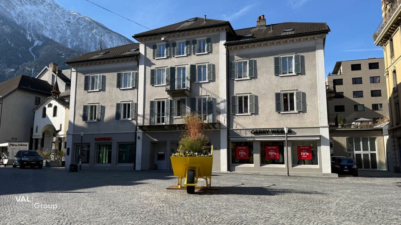 Büro an Furkastrasse 1, 3900 Brig