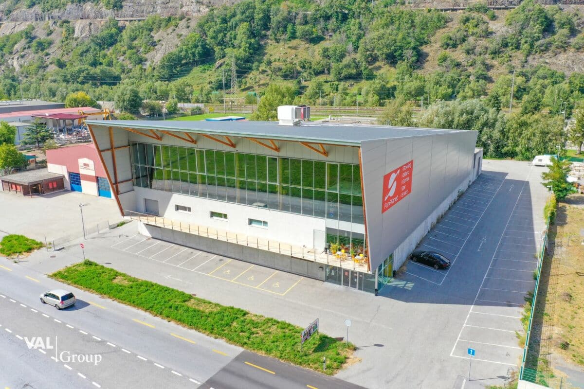 Gewerbe in 3900 Gamsen, 5644m²