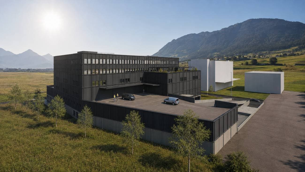 Gewerbe in 6374 Buochs, 3780m²