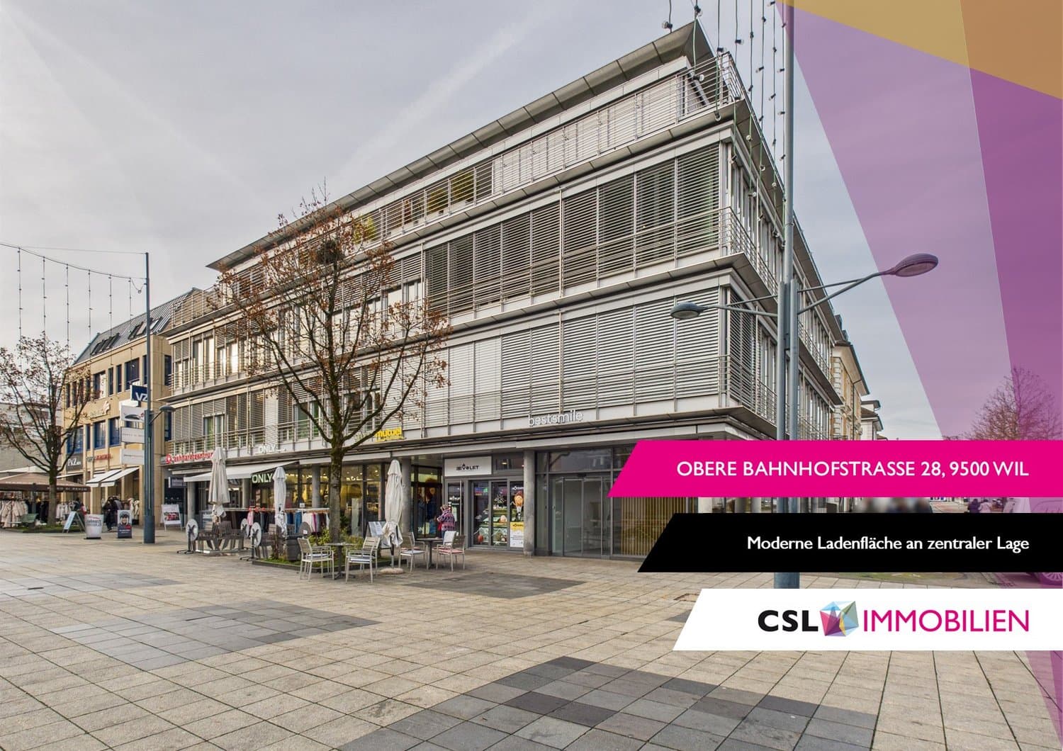 Commercial Space at Obere Bahnhofstrasse 28, 9500 Wil SG