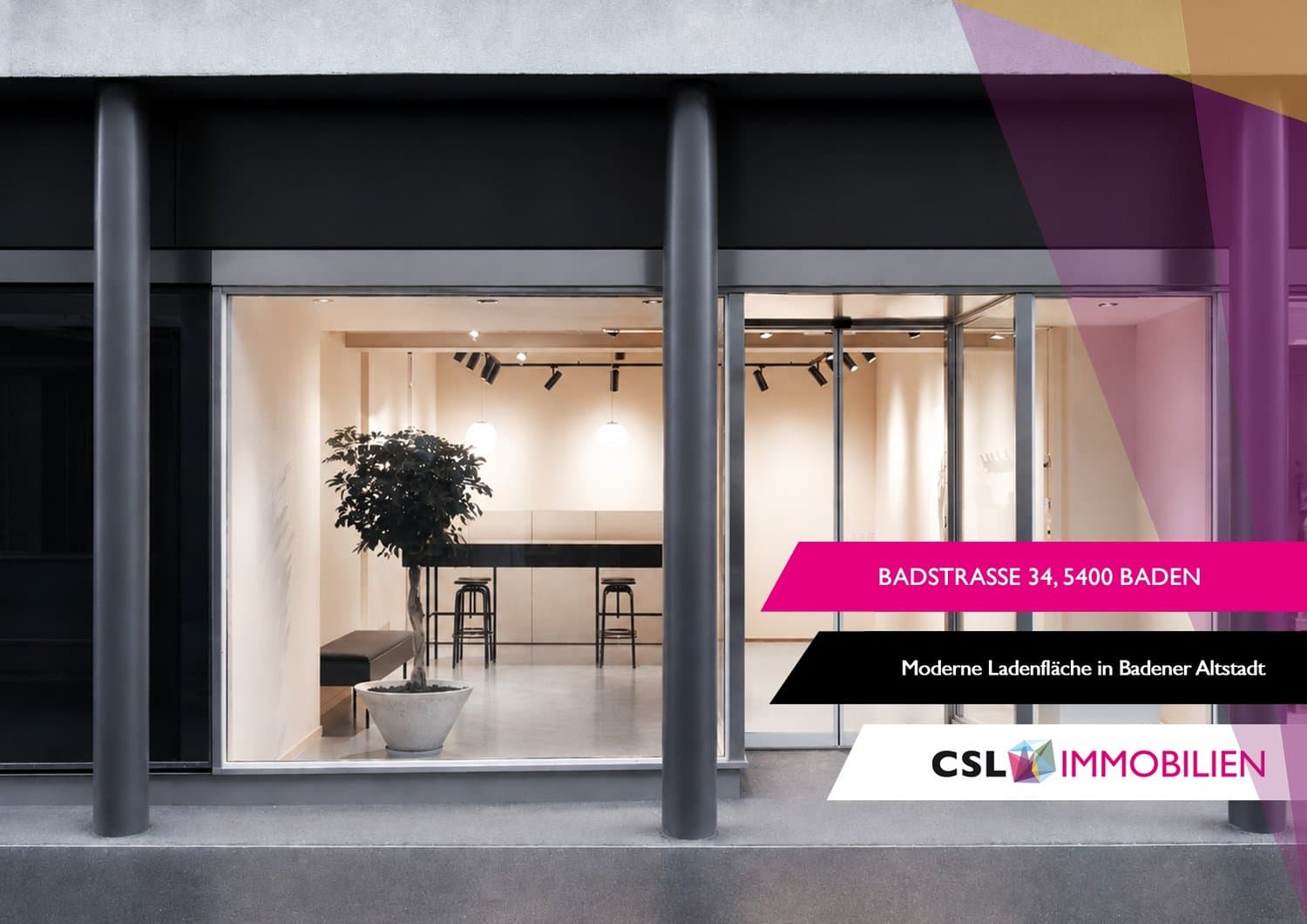Commercial Space at Badstrasse 34, 5400 Baden