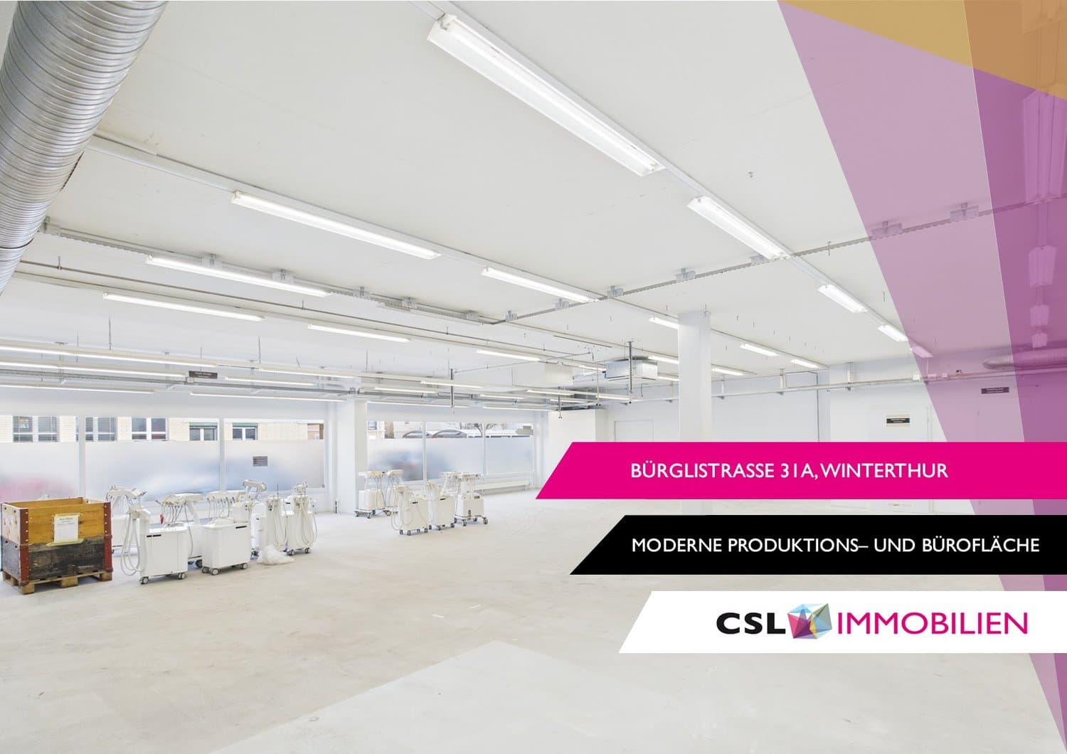 Espace commercial au Bürglistrasse 31A, 8400 Winterthour