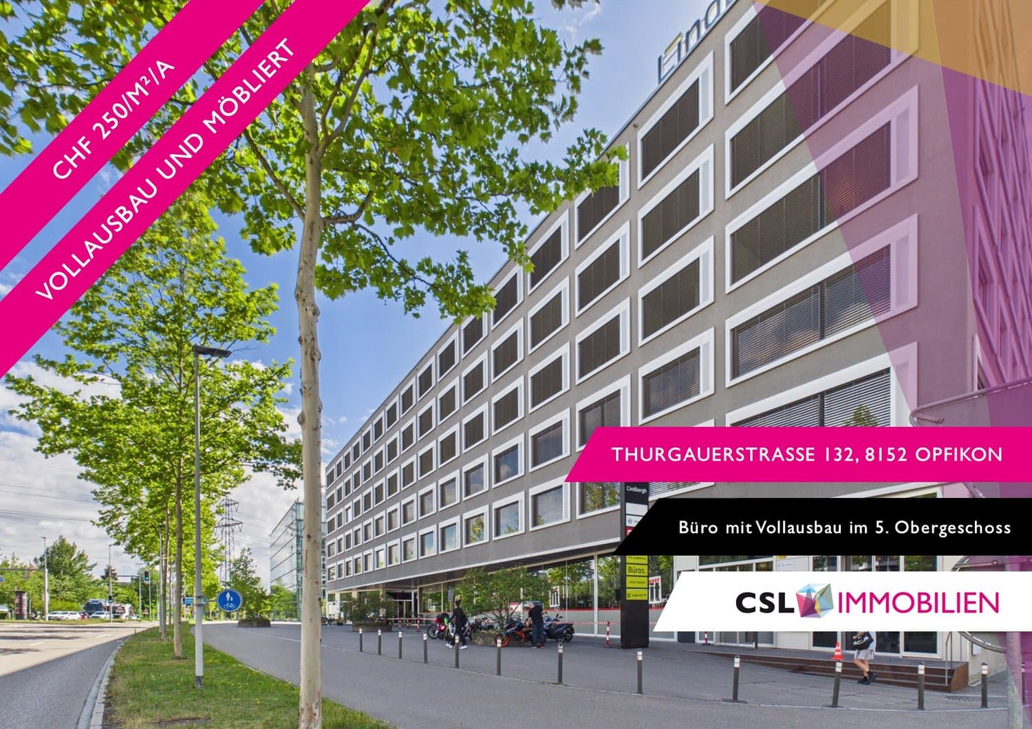 Office at Thurgauerstrasse 132, 8152 Glattpark