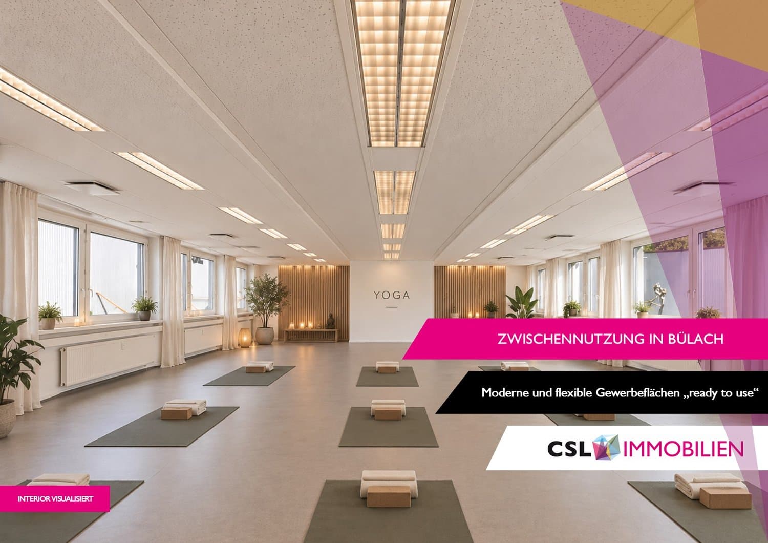 Commercial Space in 8180 Bülach, 226m²