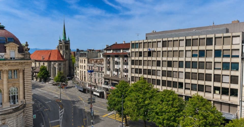 Büro an PLACE ST-FRANCOIS 12 BIS, 1003 Lausanne