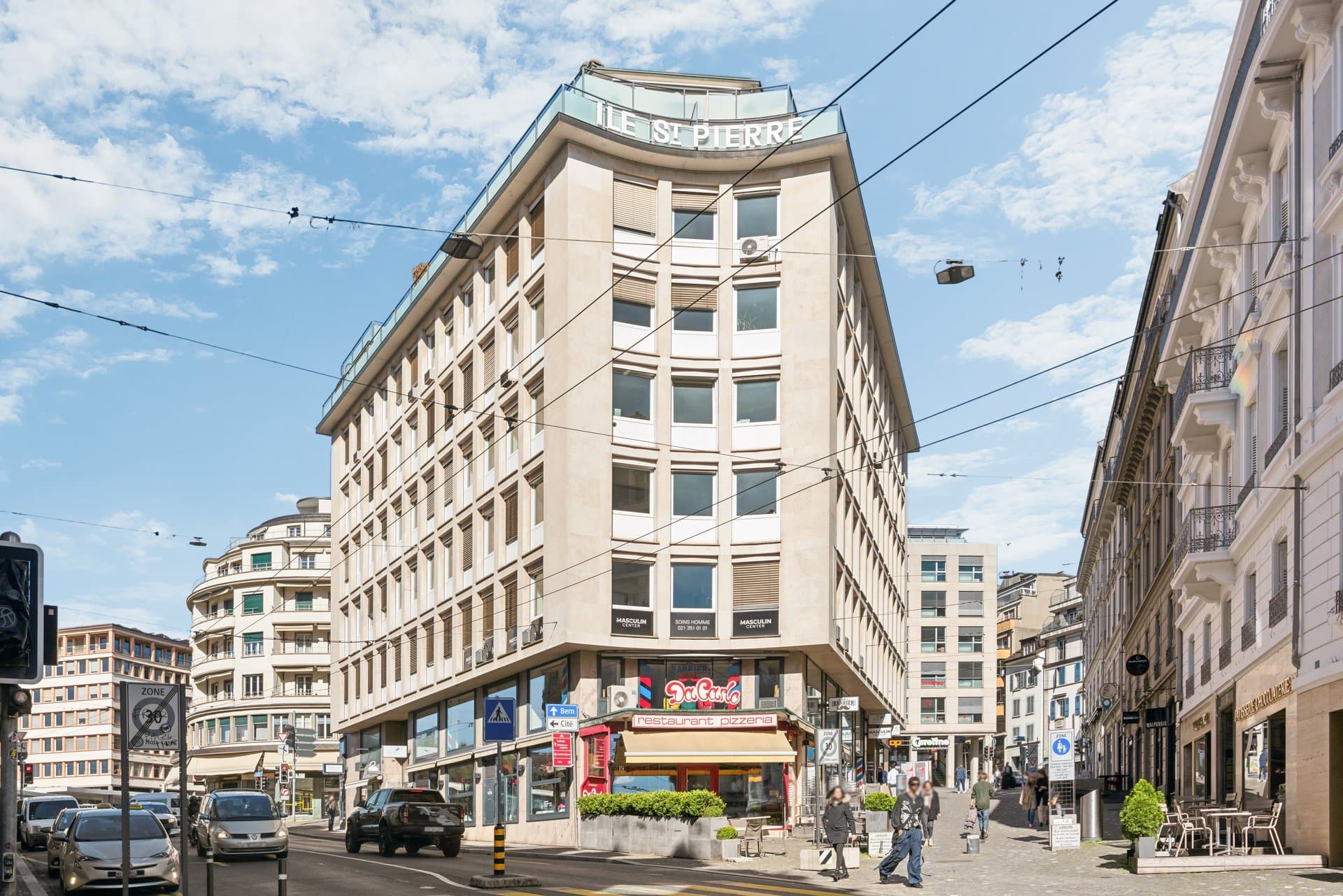Büro an Rue Caroline 2, 1003 Lausanne
