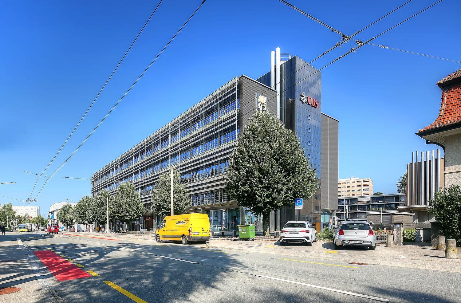 Bureau au Route Du Jura 37, 1700 Fribourg