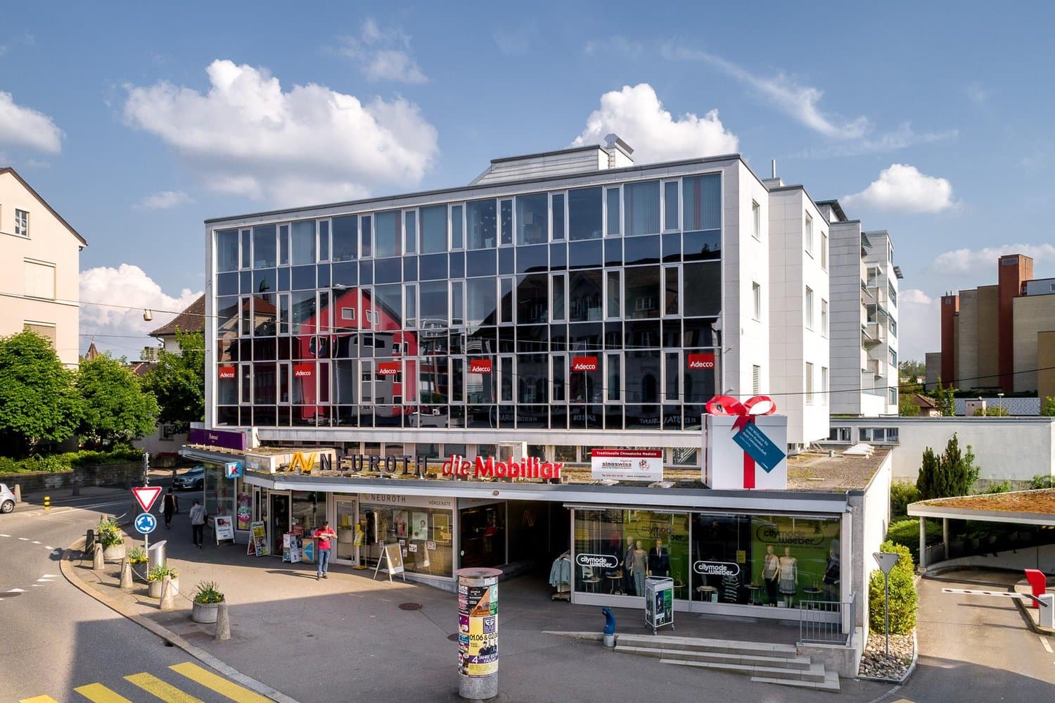 Office at Zentralstrasse 21, 5610 Wohlen AG