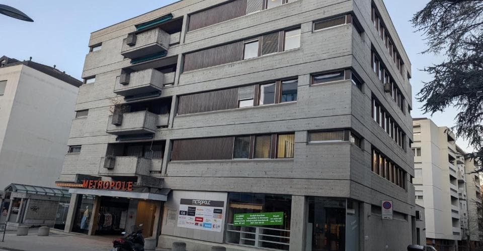 Espace commercial au Rue Pré-Fleuri 9, 1950 Sion