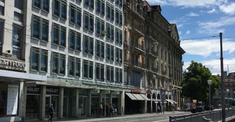 Büro an Rue du Grand-Pont 12, 1003 Lausanne