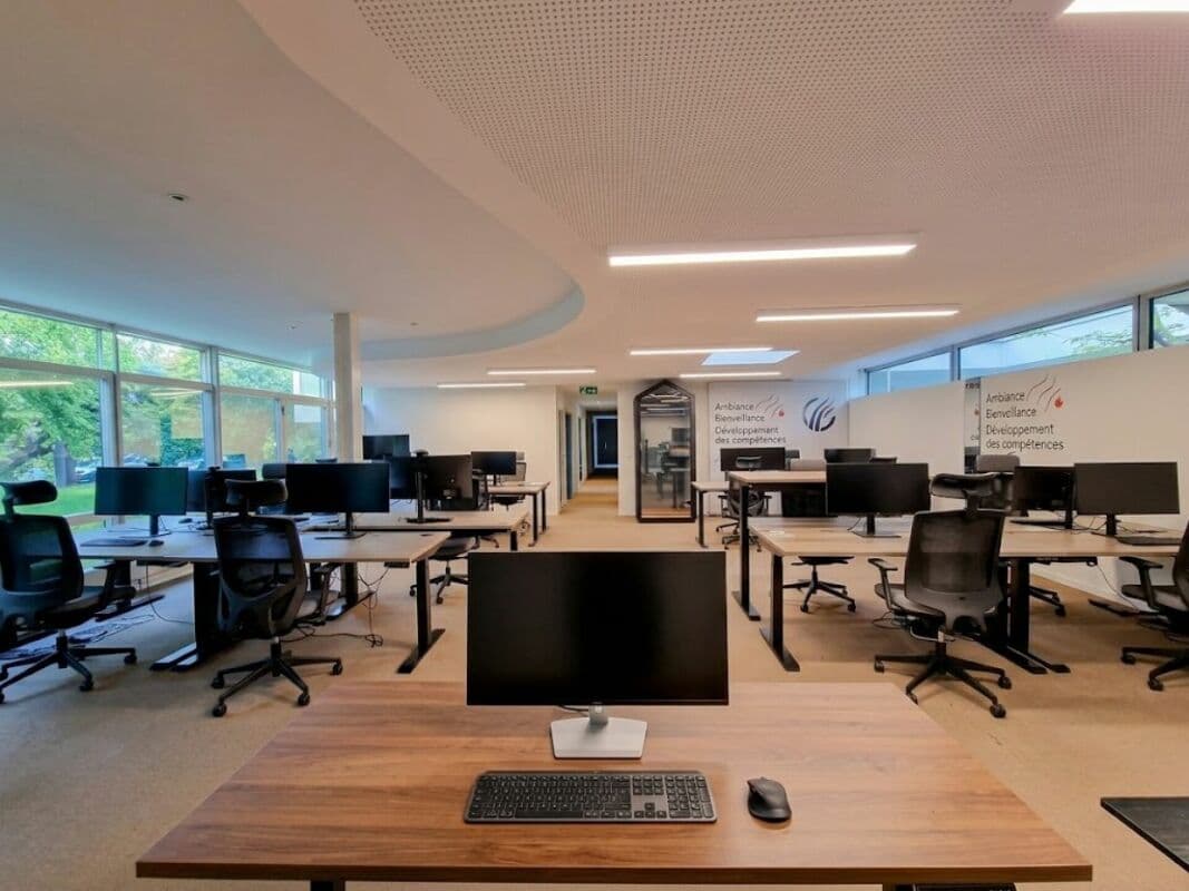 Bureau à 1007 Lausanne, 309m²
