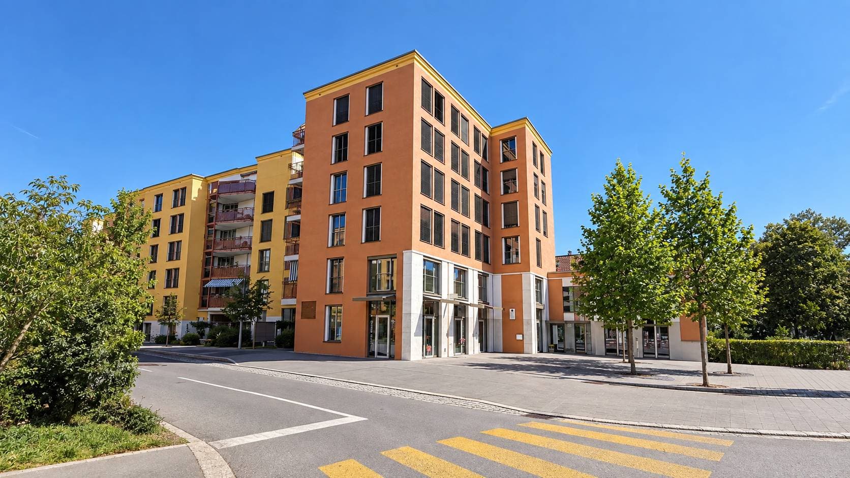 Büro an Hornbachstrasse 22, 8008 Zürich
