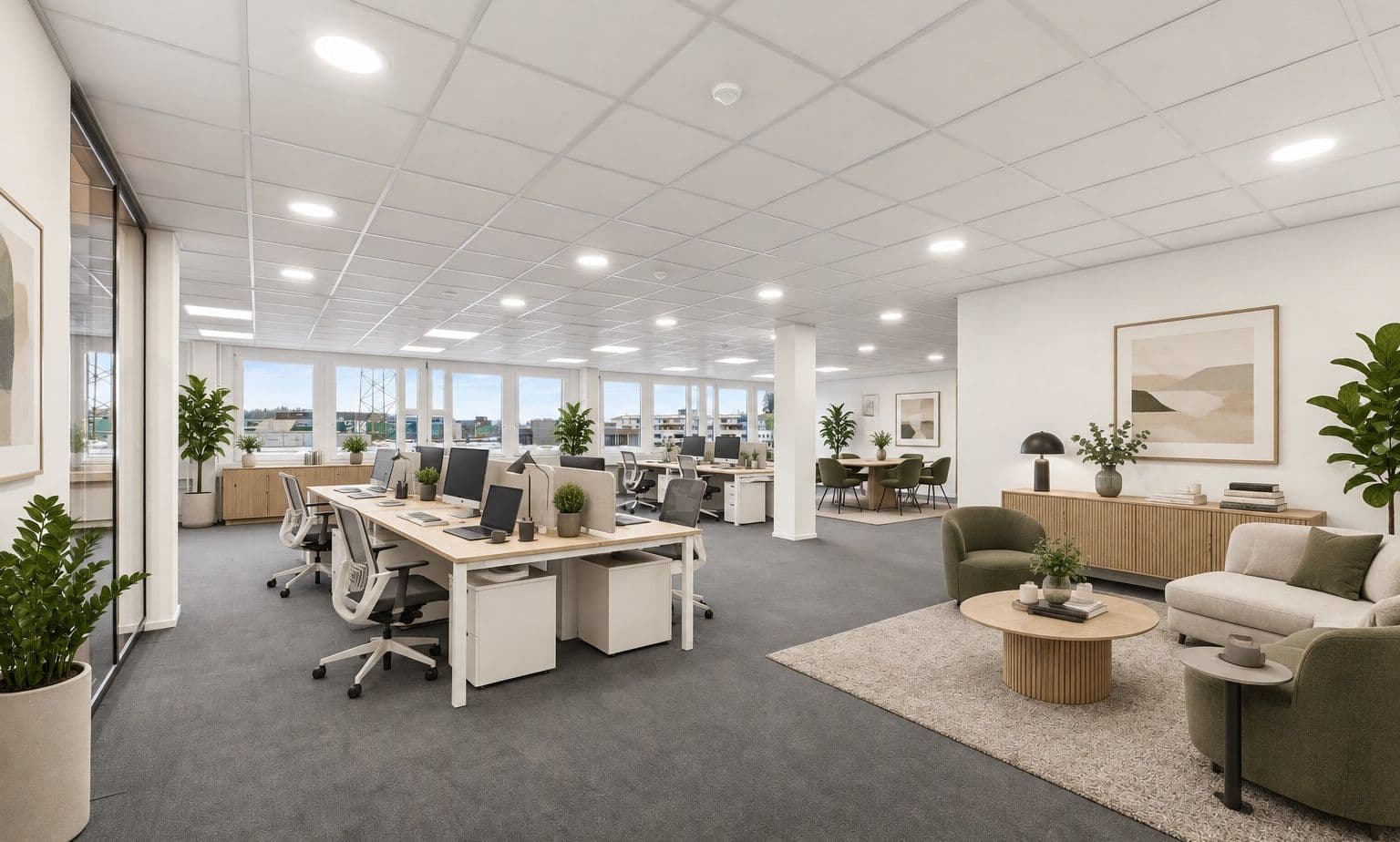 Büro an Sennweidstrasse 43, 6312 Steinhausen ZG