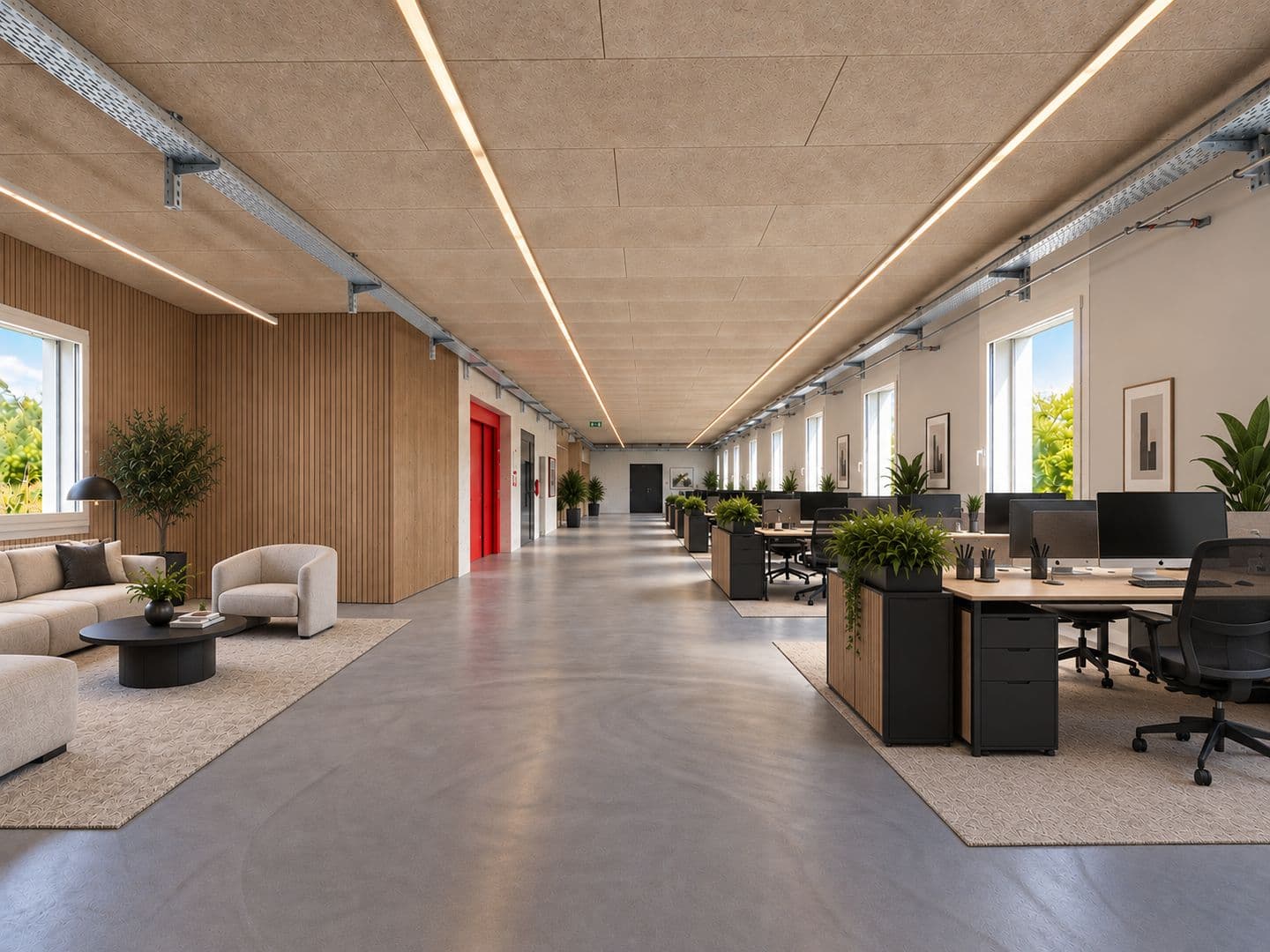 Büro an Hauptstrasse 2, 5027 Herznach