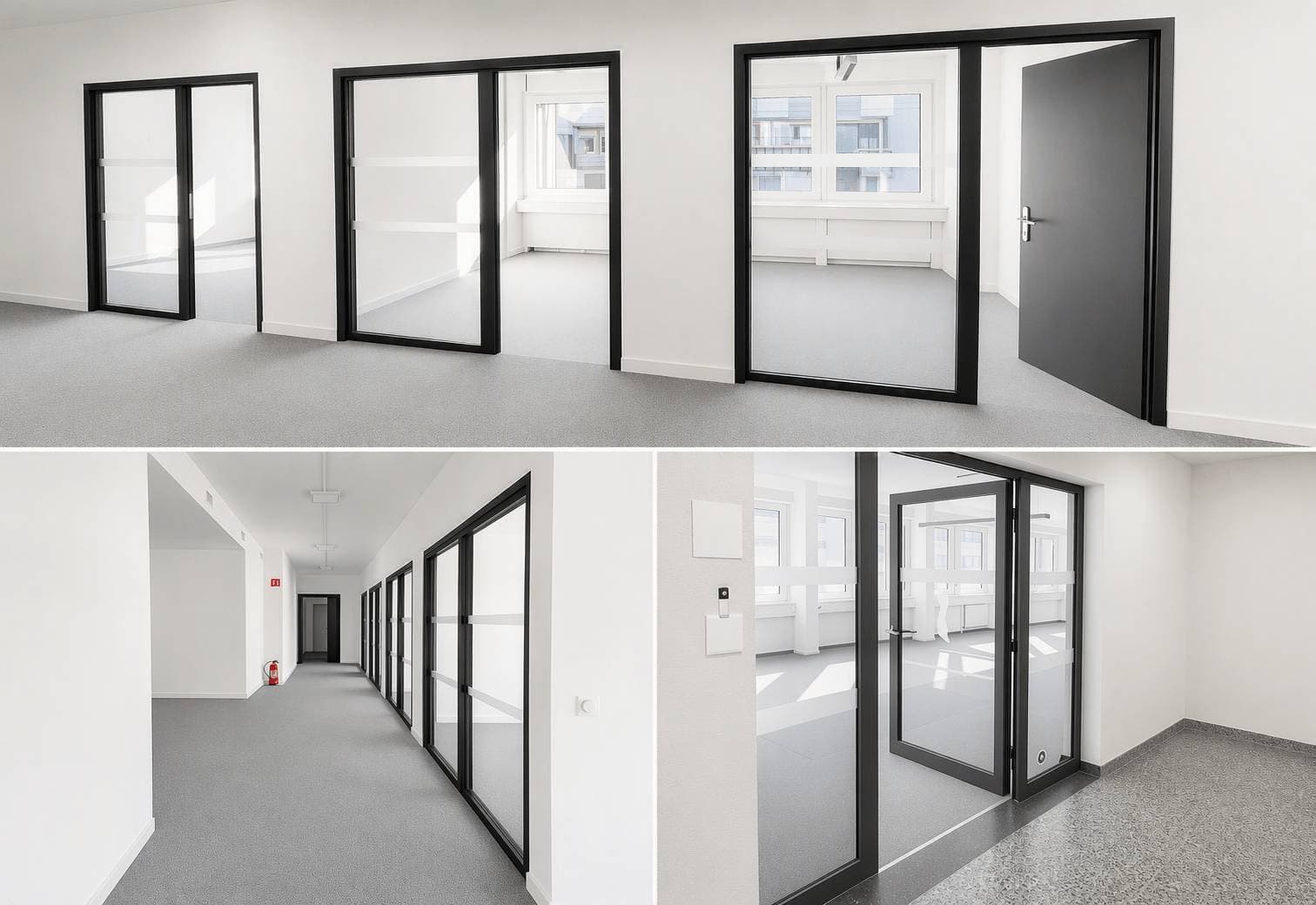 Büro in 4053 Basel, 356m²