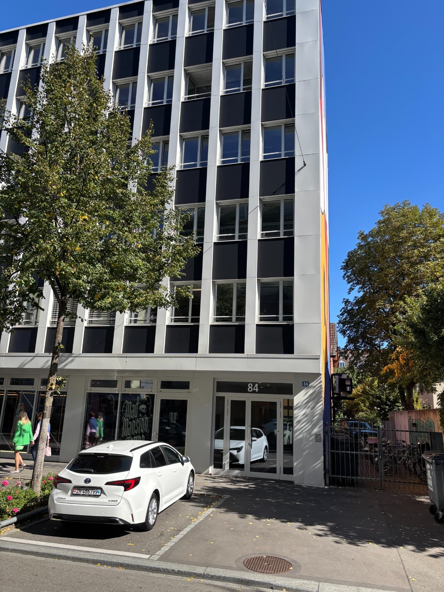 Büro an Josefstrasse 84, 8005 Zürich